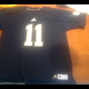 Adidas Notre Dame Kids Football Jersey XL